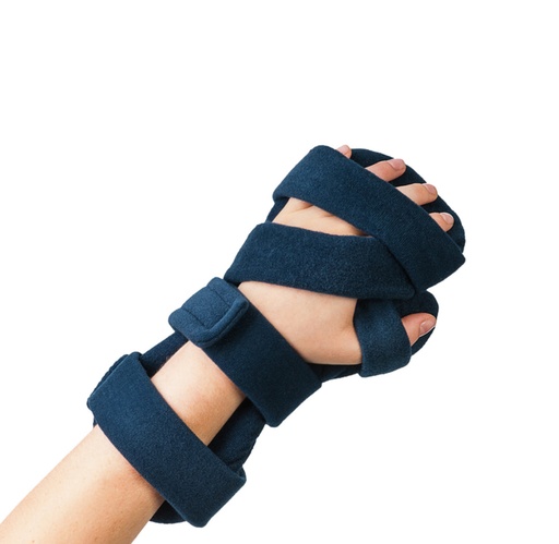 [RH-101-AS-LT] Comfy Splints Resting Hand Splint, Left Hand, S