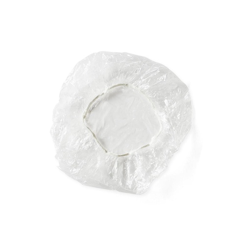 [16-SC1] McKesson Clear Plastic Shower Caps