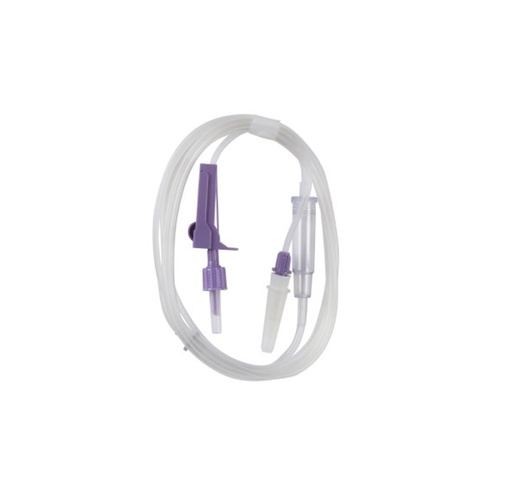 [ENF1004K] Amsino AMSure Enteral Feeding Pump Spike Set, with ENFit