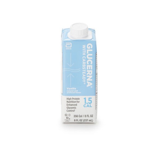 [64920] Glucerna 1.5 Cal Nutritional Supplement, Vanilla