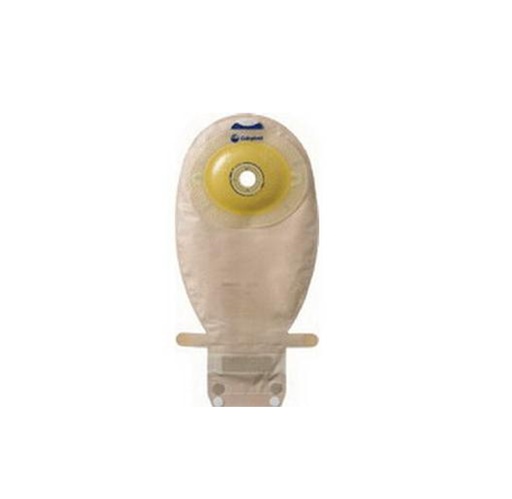 [15696] Coloplast Sensura Xpro One Piece Drainable Pouch, Cut-to-Fit Extended Wear EasiClose  Wide Outlet