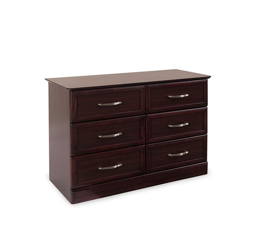 [HC-DR6D] Medacure Hamilton Collection 6 Drawer Dresser