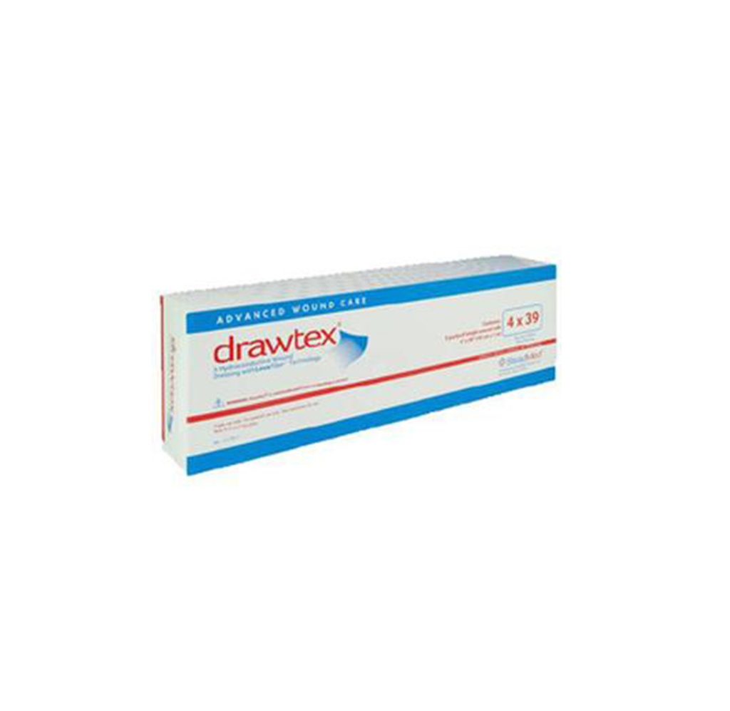 Drawtex Hydroconductive Wound Dressing, 4" x 39"