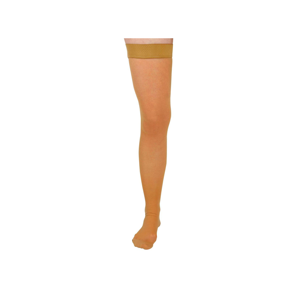 Curad Thigh-High Compression Hosiery