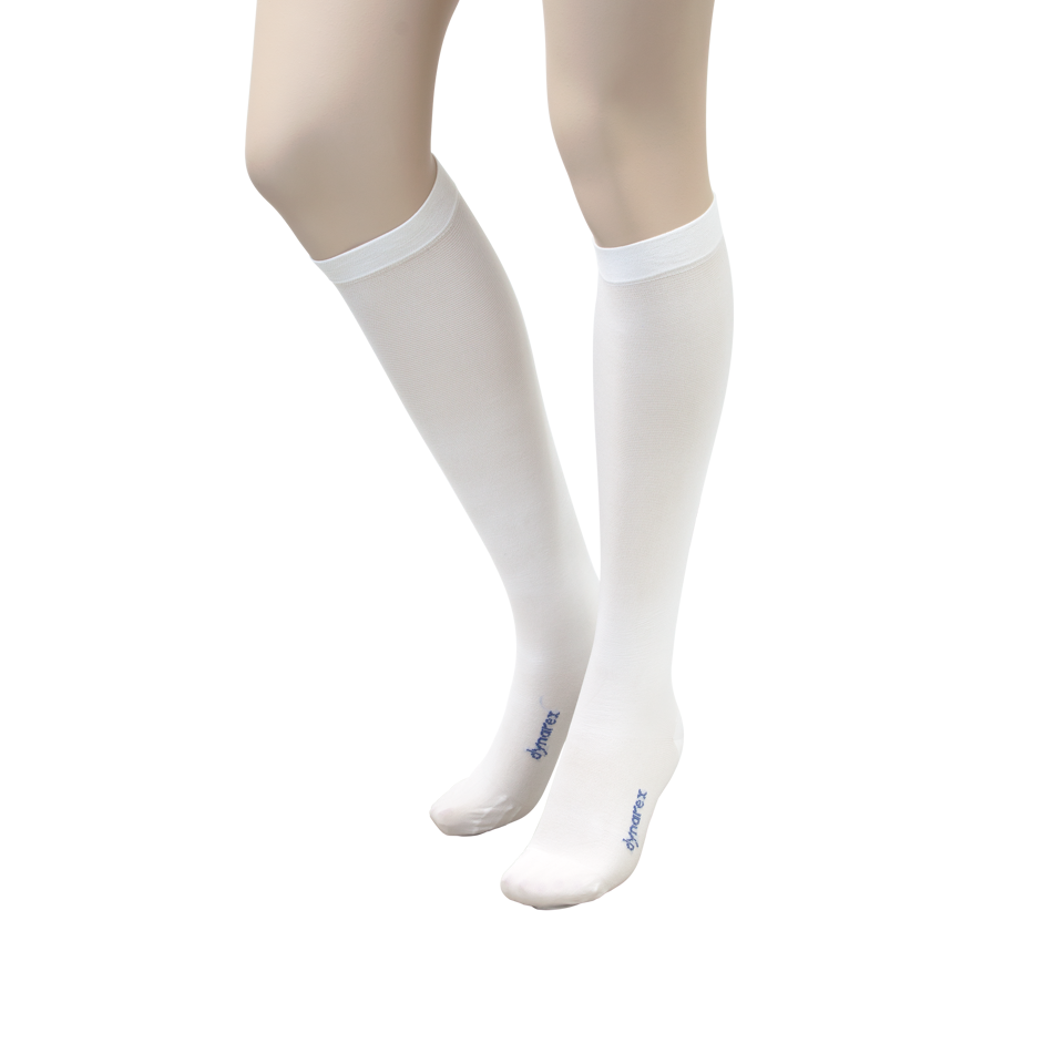 Dynarex DynaFit Knee Length Compression Stockings