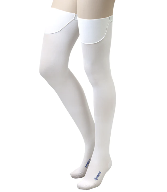 Dynarex DynaFit Thigh Length Compression Stockings