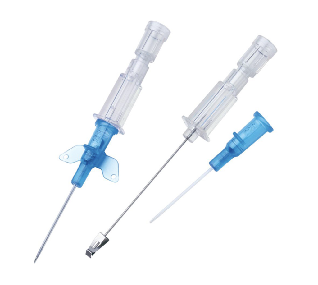 Introcan Safety Polyurethane IV Catheter