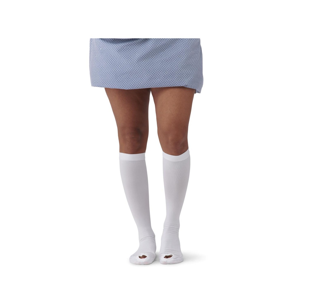 Medline Compression Stockings, Knee Length