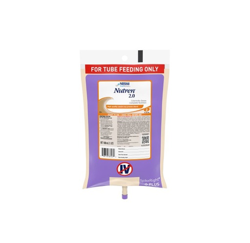 [44146] Nutren 2.0 Tube Feeding Formula 1000mL/33.8oz RTH