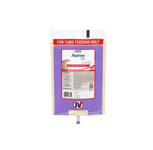 [10798716263549] Nutren 1.5 Tube Feeding Formula 1000mL/33.8oz RTH