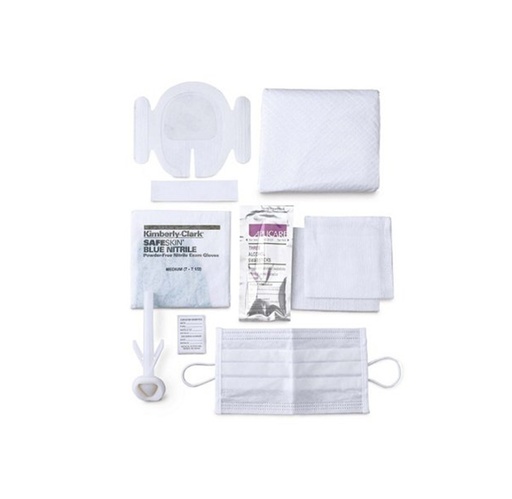 [262834] Medical Action Industries Central Line Dressing Change Kit  with Tegaderm