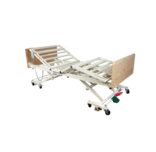 [12013] Dynarex DB300 5 Function Bariatric Low Bed (Bed Only)