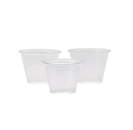 [51-DYND8000] Medline 1oz Graduated Medicine Cup
