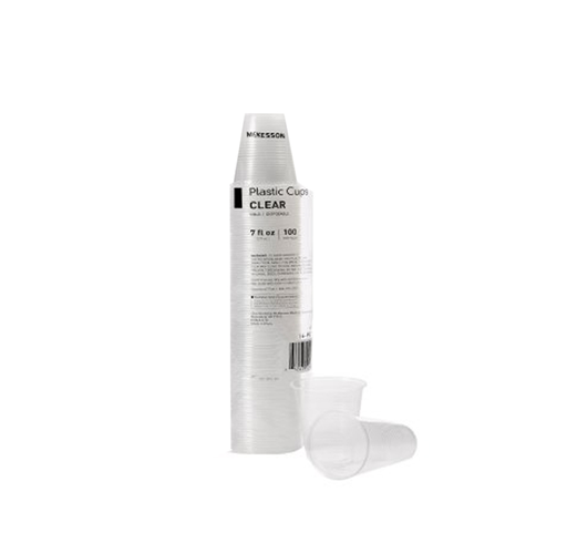[41-16-PDC7] McKesson Clear Disposable Drinking Cup, 7oz