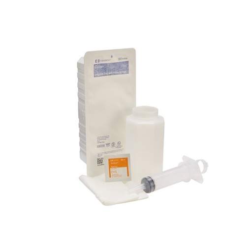 [31-68800] Kendall Piston Syringe Irrigation Tray
