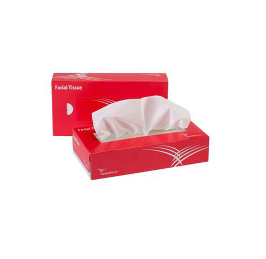 Cardinal Health Premium 2-Ply Facial Tissue, 8''x8.3'' | Core GPO