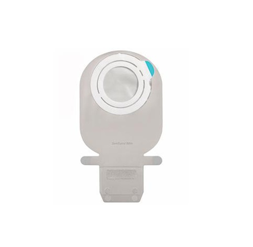 [12284] Coloplast SenSura Mio Flex Two-Piece Maxi Drainable Pouch without Filter, 70mm Coupling, Transparent