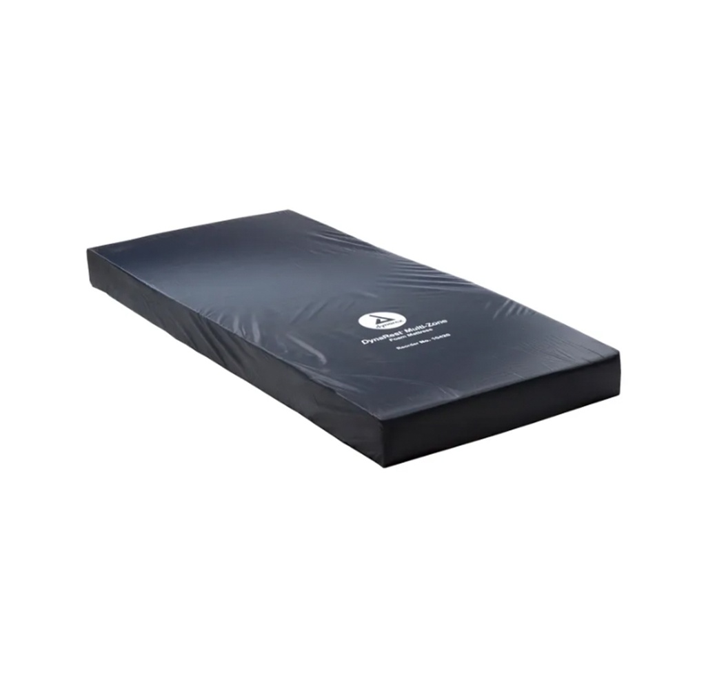 Dynarex DynaRest Multi-Zone Foam Pressure Mattress  36"x80"