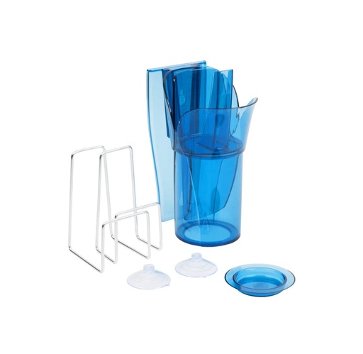 [SI7000] San Jamar Saf-T-Ice Ice Scoop Holder with 12-16 oz. Ice Scoop