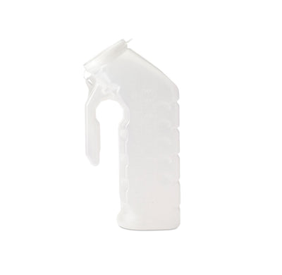 [51-DYND80235S] Medline Supreme Male Urinal