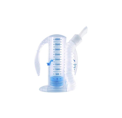 [31-55001901A] CareFusion AirLife Volumetric Incentive Spirometer with One-Way Valve 4000mL