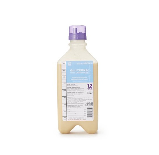 [41-62677] Glucerna 1.2 Tube Feeding Formula 1000mL/33.8oz RTH