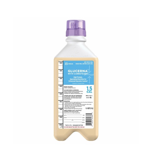 [62671] Glucerna 1.0 Tube Feeding Formula 1000mL/33.8oz RTH