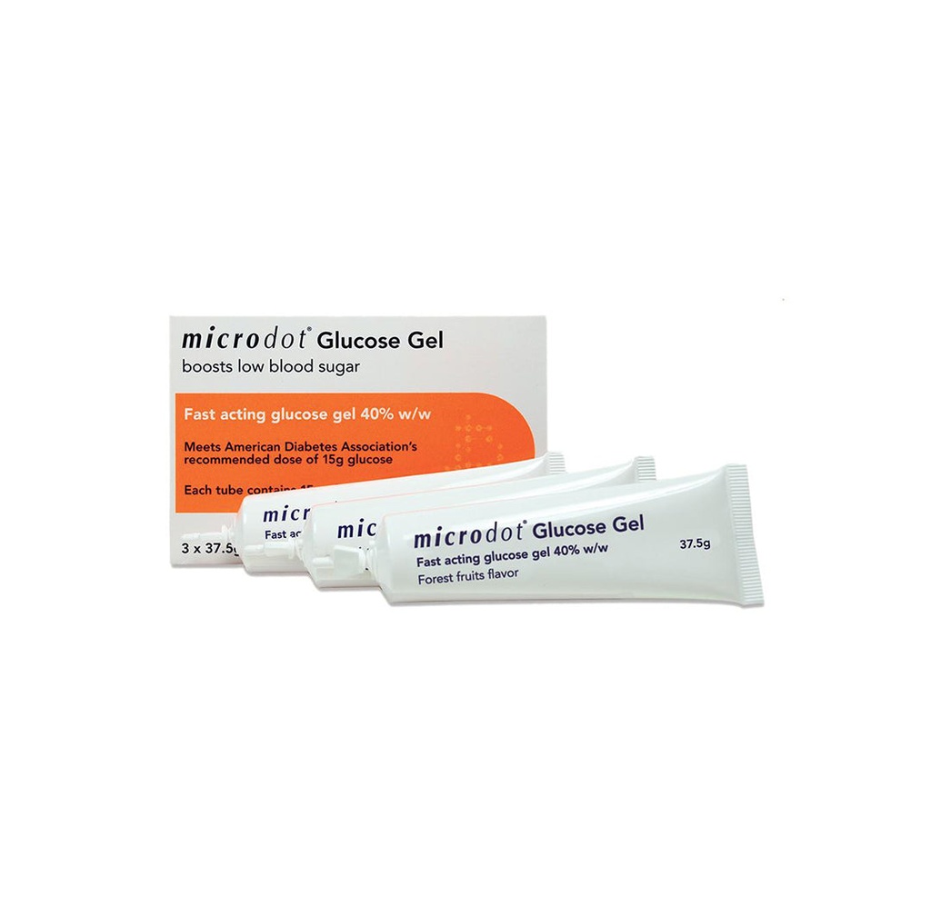 Oral Glucose Gel, Cherry, 15g