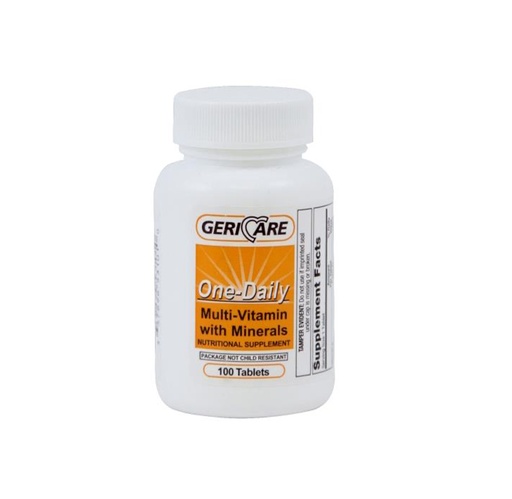 [OTC009] Geri Care Multivitamin and Minerals Tablets