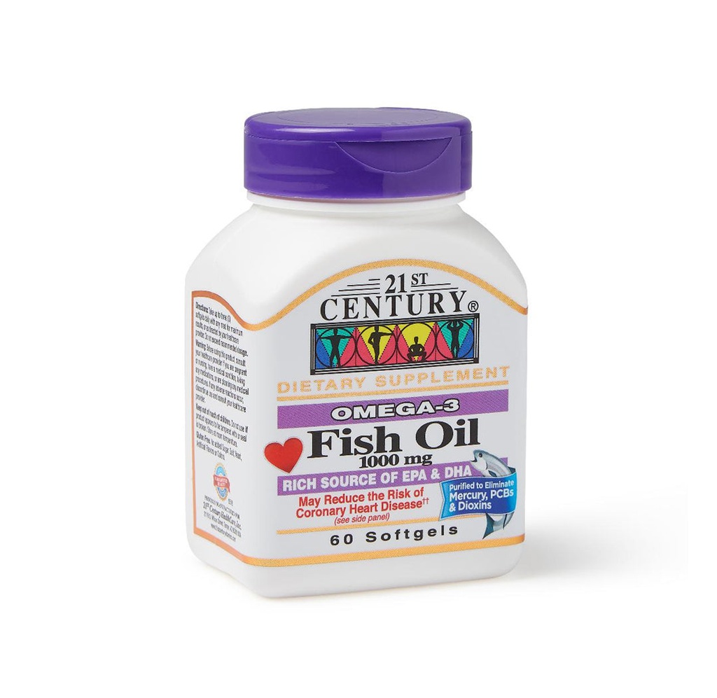 Fish Oil Softgel, 1,000 mg