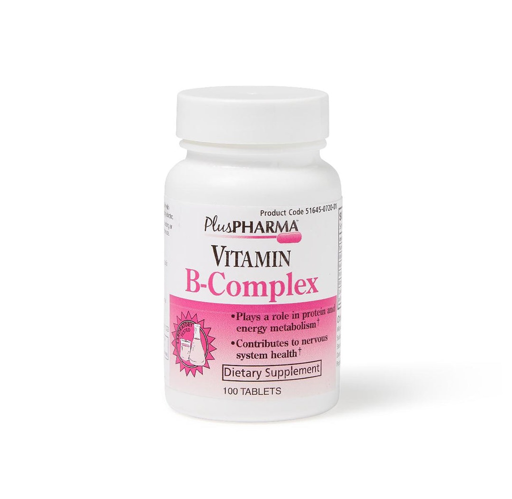 Plus Pharma Vitamin B Complex Tablet