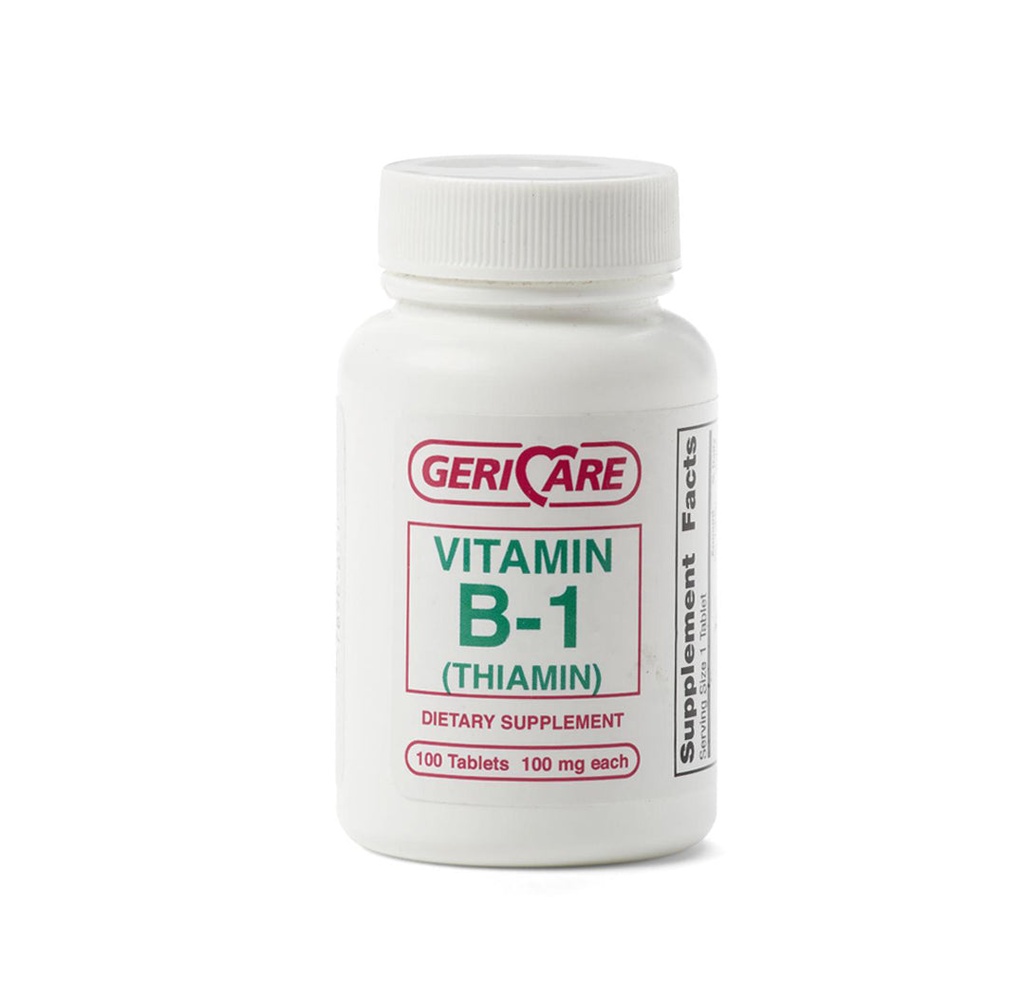 Vitamin B-1 Tablet, 100 mg