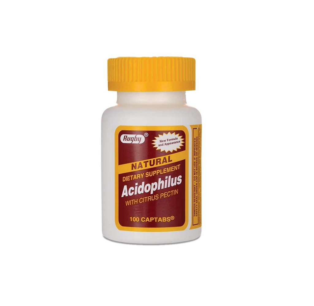 L-Acidophilus with Citrus Pectin Caplet