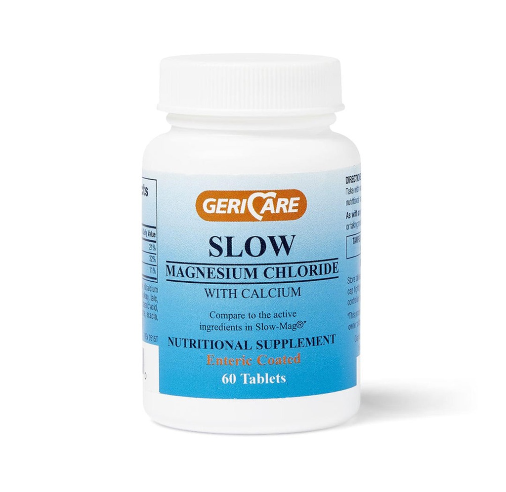 Magnesium Chloride Tablet with Calcium, Enteric Coated, 70 mg/117 mg