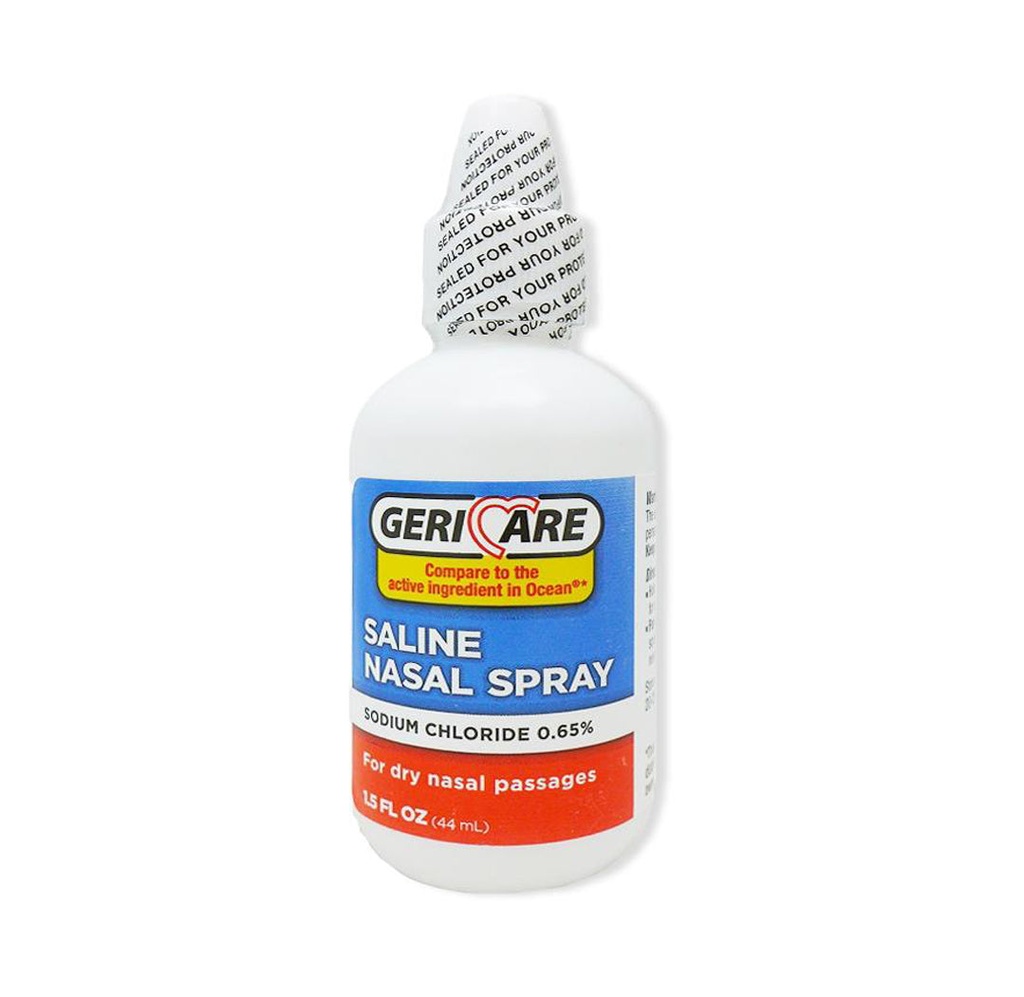 Geri Care Sodium Chloride 0.65% Nasal Spray, 1.5oz