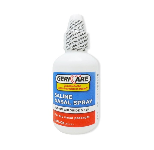 [OTC057] Geri Care Sodium Chloride 0.65% Nasal Spray, 1.5oz