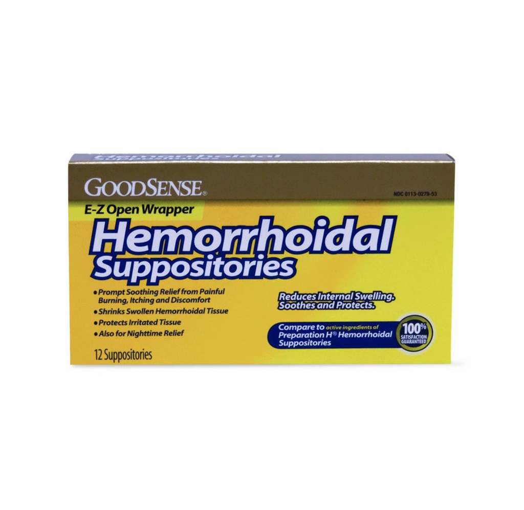 GoodSense Hemorrhoidal Suppository