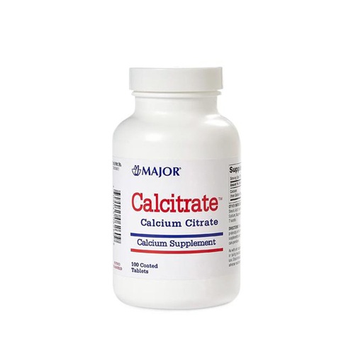 [OTC073] Calcium Citrate Tablets, 200 mg