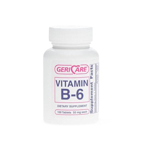 [OTC078] Vitamin B-6 Tablet, 50 mg