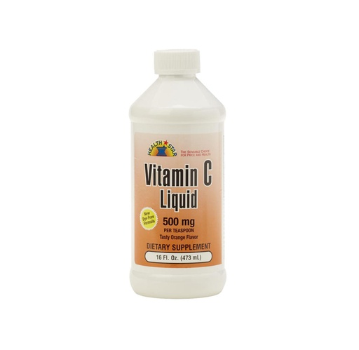 [OTC081] Vitamin C Liquid, 500 mg/5 mL, 16oz.
