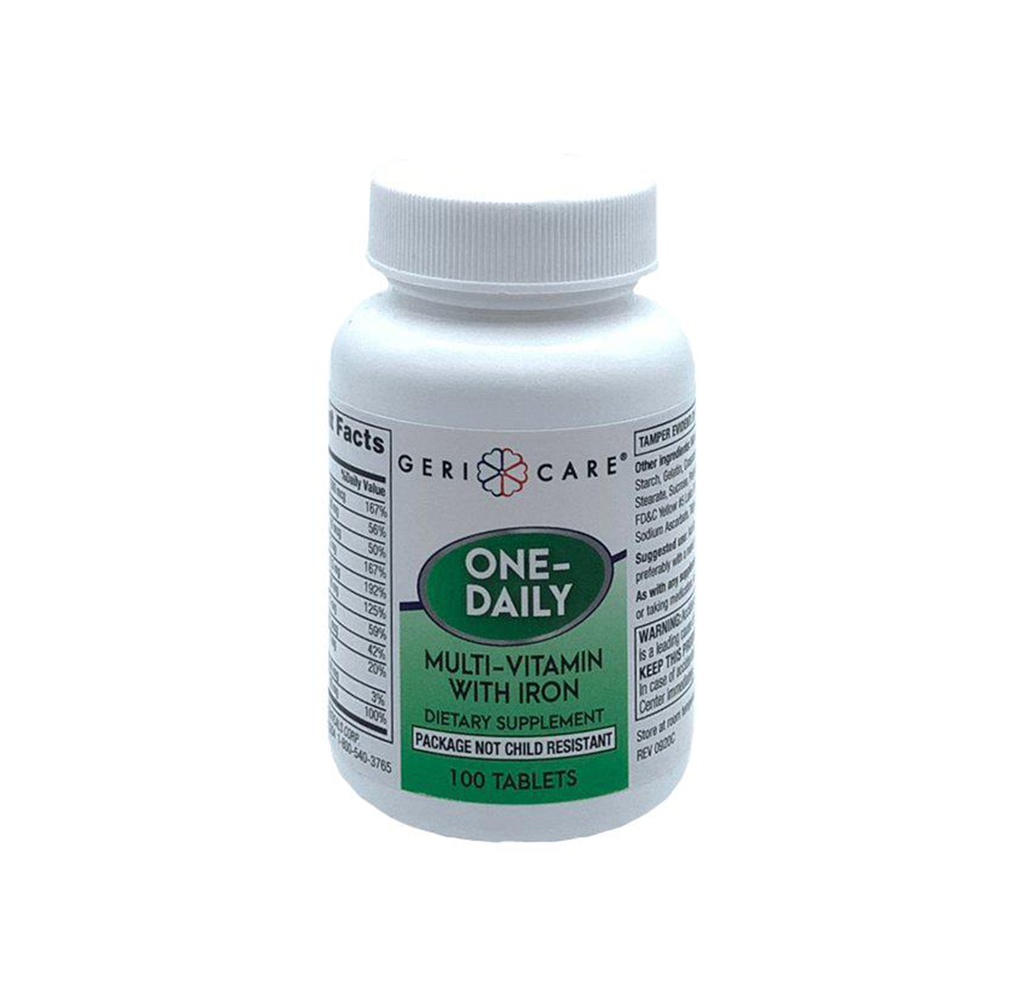 Geri Care Multivitamin and Iron Tablet