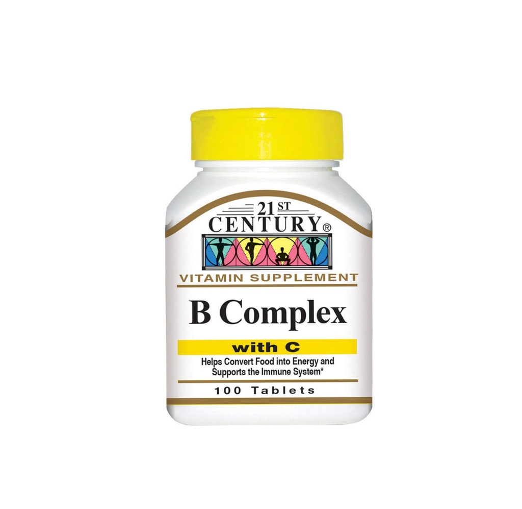 Vitamin B-Complex With 300mg Vitamin C Tablet