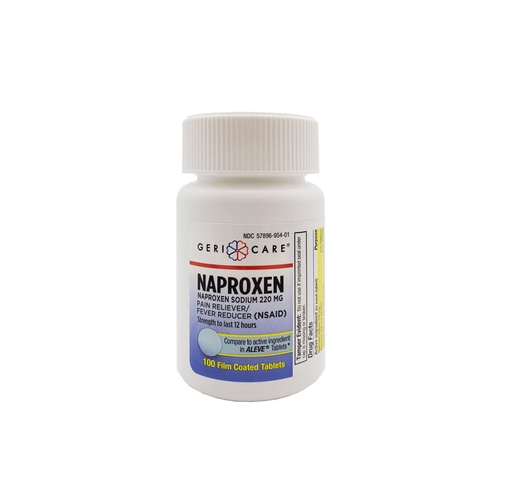 [OTC106] Naproxen Sodium Tablets, 220 mg