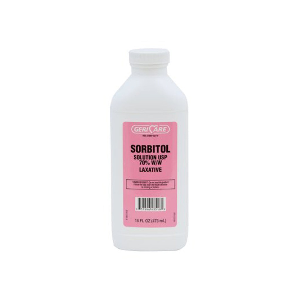 Geri Care Sorbitol Diuretic Laxative, 16 oz. 70% Strength 