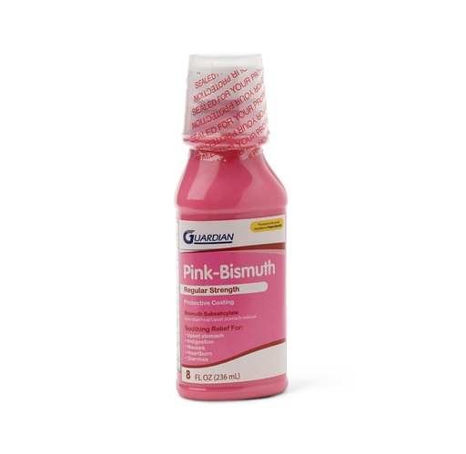 [OTC114] Pink-Bismuth Liquid, 8oz