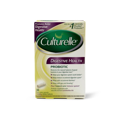 [OTC128] Culturelle Immunity Probiotic Caplets