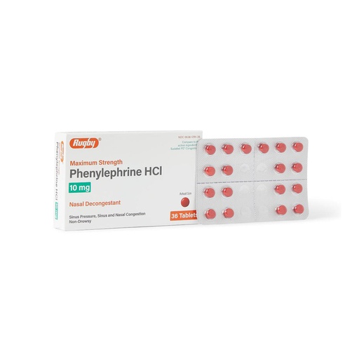 [OTC130] Rugby Phenylephrine HCI, 10 mg