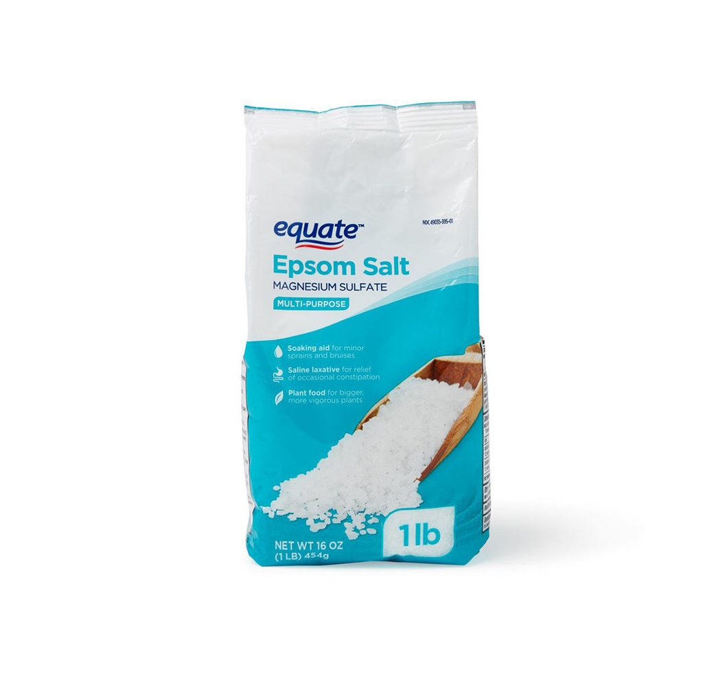 Epsom Salt, 16oz
