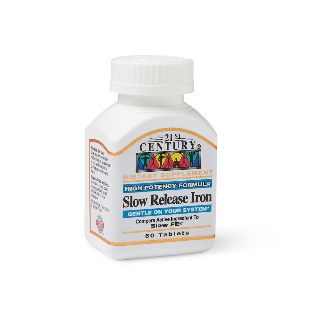 Century 21 Iron Supplement, Slow Release Tablets