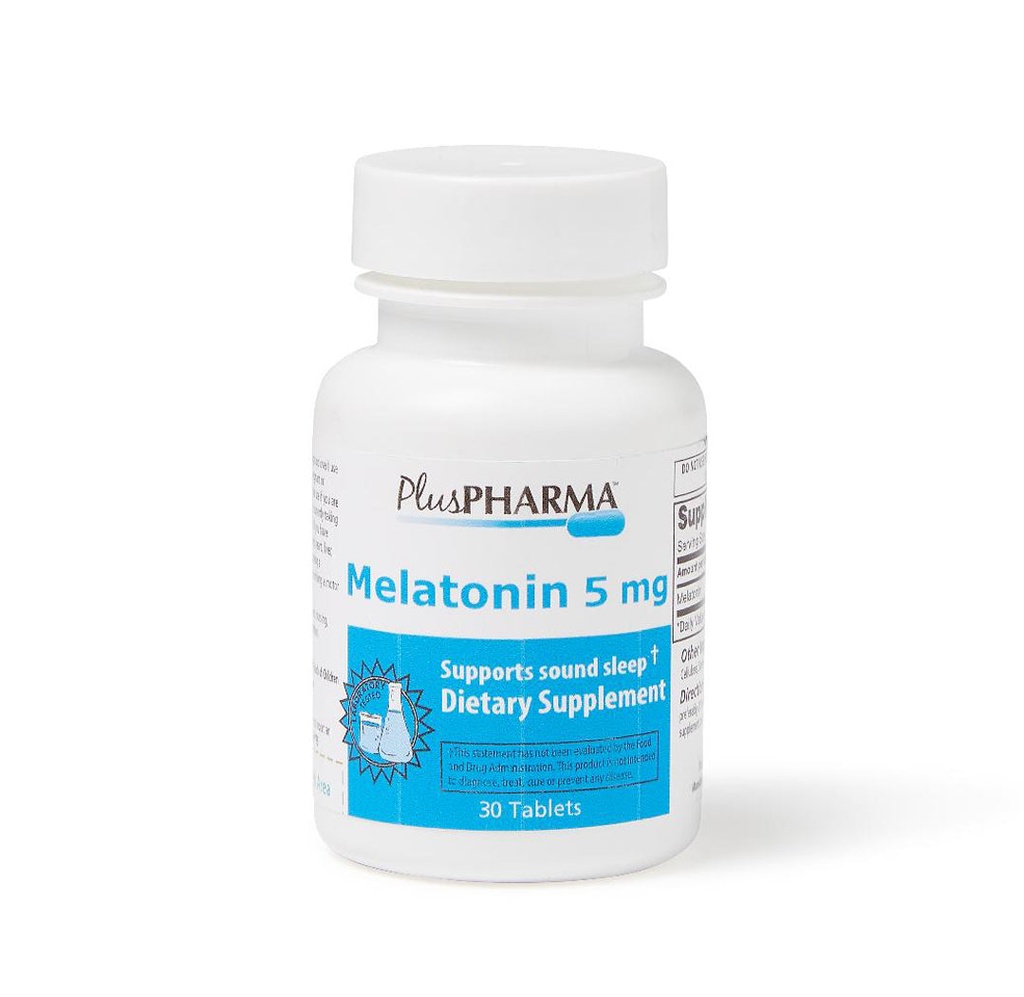 Plus Pharma Melatonin Tablet, 3 mg